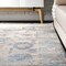 Nuloom Vintage Brandi Floral Fringe Area Rug 3ft x 5ft KHMC21A-305 - alternate 2